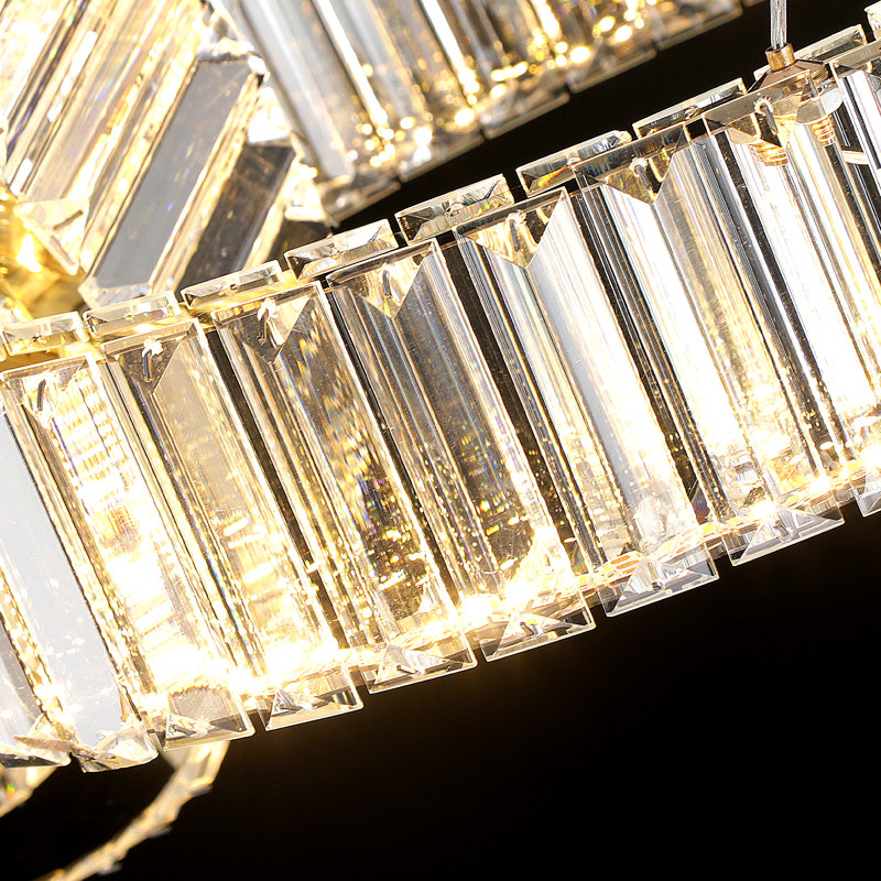 2 - Light LED Chandelier