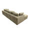 Canapé modulaire réversible en velours côtelé-130557650-130557652-130557653