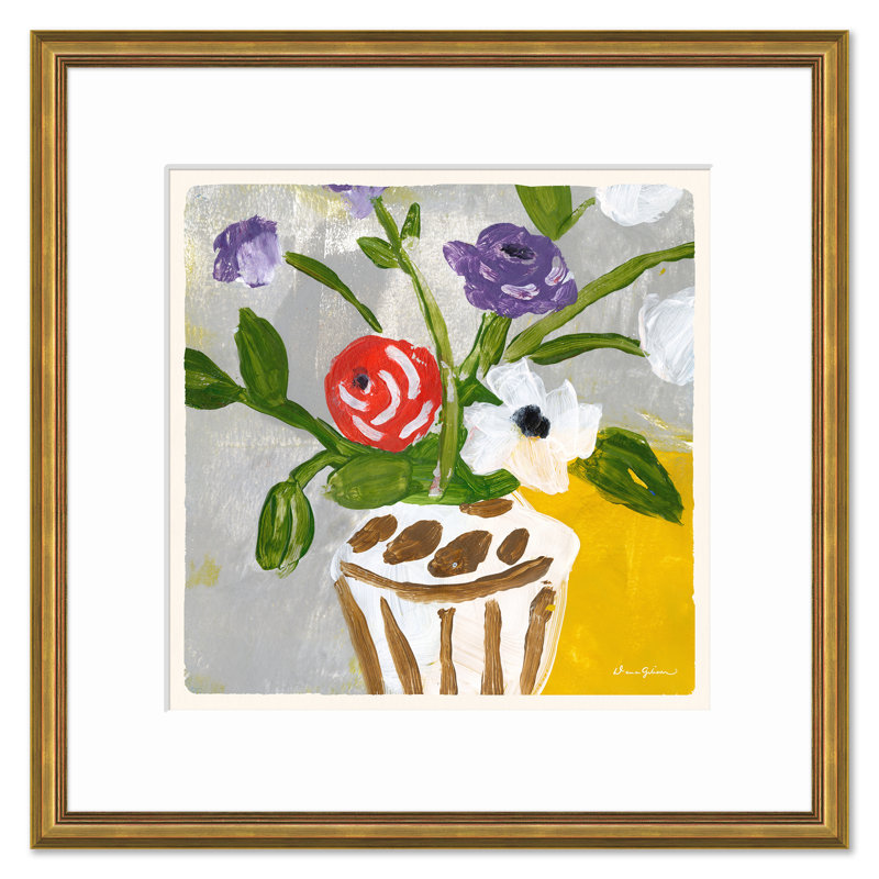 Just A Thought I Print by Dana Gibson
