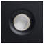 10 Watt LED Direct Wire Downlight Remote Driver CCT Selectable Dimmable Square White Finish-715599641