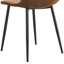 Ensemble de table et de chaises. Ensemble de salle à manger moderne en panneau de fibres à densité moyenne de 67 po x 35,4 po avec technologie de confort et chaises aux coins arrondis. Convient pour les salles à manger à la maison, ensemble de table -973510547-973510545