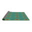 Tapis vert tissé à la machine-1327437373