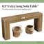 Large-Tabletop Sofa Table,Wooden Hallway Table,Console Table