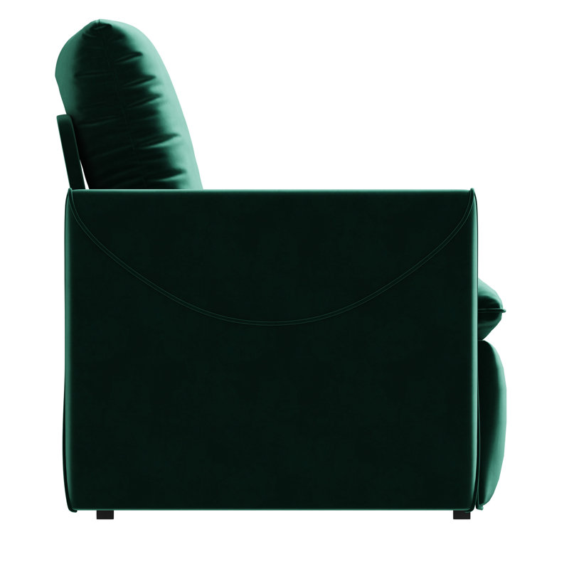 70.9" Multi-Functional Bed With 21 Pillow And Blanket, Velvet 3 Convertible Sleeper For Space Saving Sleeper, Blanket , Bedroom Use