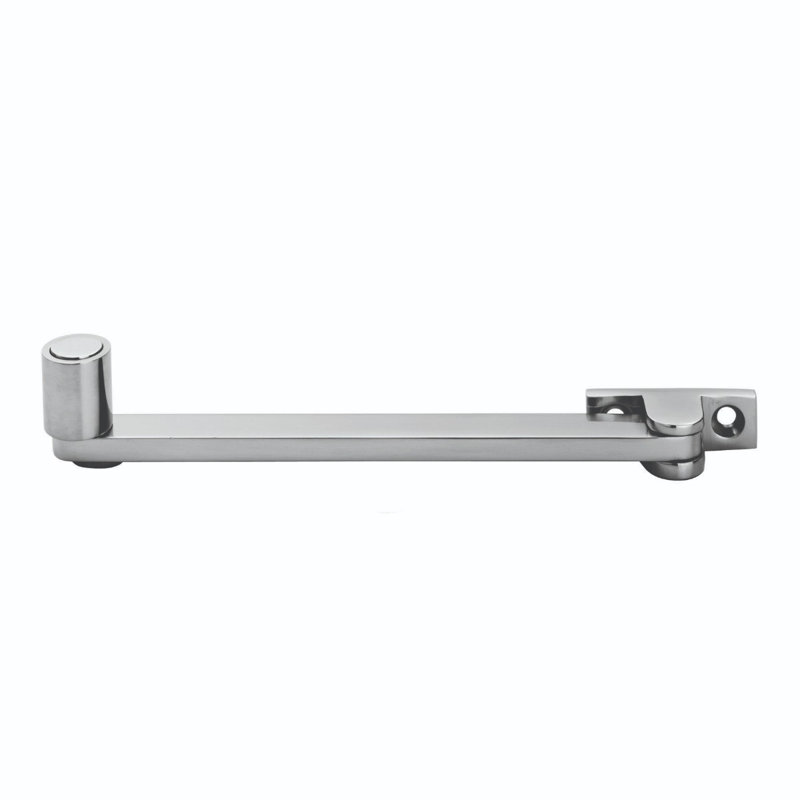 Gunlef Brass 25cm Curtain Hardware Accessory, Polished Chrome