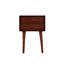 Table de chevet avec 2 tiroirs, petite table d'appoint avec rangement-113154317