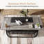 Bureau d'ordinateur 63 pouces