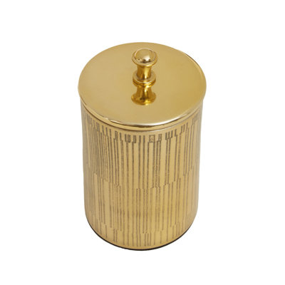 Strout Metal Jar