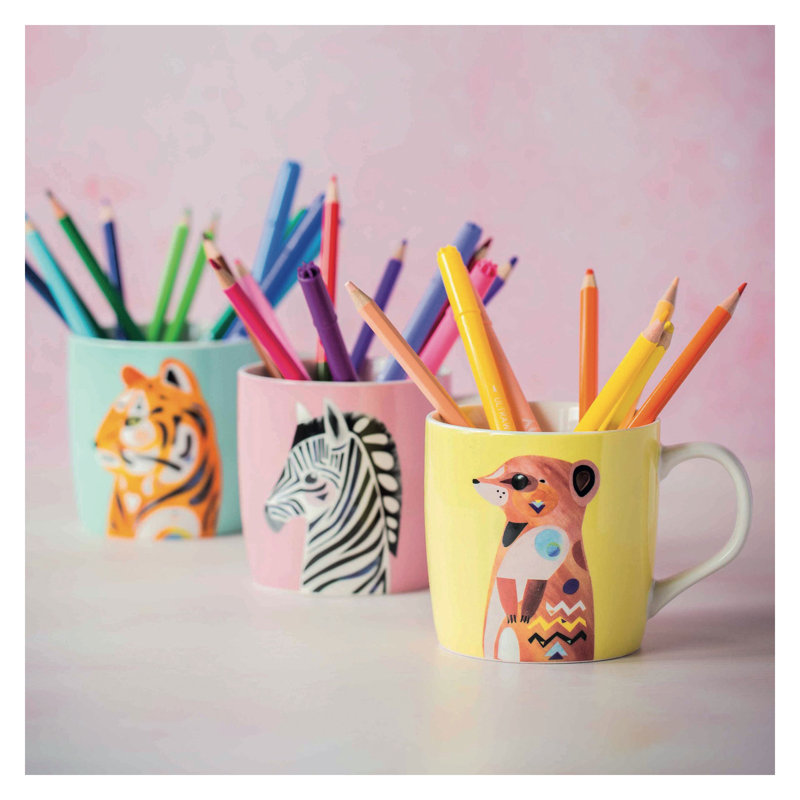 Porcelain Coffee Mug
