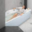 Baignoire à hydromassage et bain tourbillon