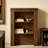 Side Pier, Oak Finish