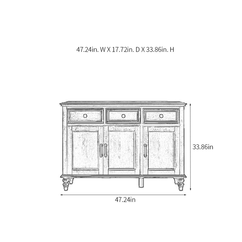 Buffet Retro