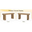 Console 63 pouces Farmhouse-129416932-129416933-129416934