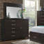 Ensemble de chambre à coucher 4 pièces Dalton