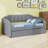 Upholstered Daybed with Pop-Up Trundle-792648565