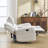Layelle 70.8" W Manual Reclining Loveseat with Console