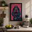 Black Spaniel Portrait Modern - Wrapped Canvas-1557241720-1557241722