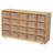 Natural Environments 20 Compartment Cubby with Bins-49973876-49973880-49973878