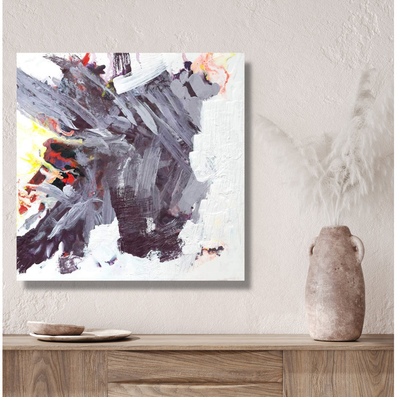 «Amethyst» par John Beard - peinture sur toile sans cadre