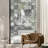 Retro Tile Design Non-Wall Damaging Window Decal
