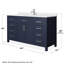 Beckett 60" Single Bathroom Vanity Set-1486242559-1497566643-1477448164