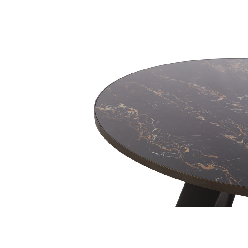 Alhambra Round Dining Table, 59.06" W x 59.06" L