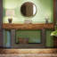 Console Rustic