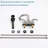 Centerset 2-handle Bathroom Faucet with Drain Assembly-88069595