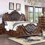 Grand lit, cerisier brun-426862148-426862149
