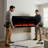 Symple Stuff 42" Electric LED Fireplace-1803985944