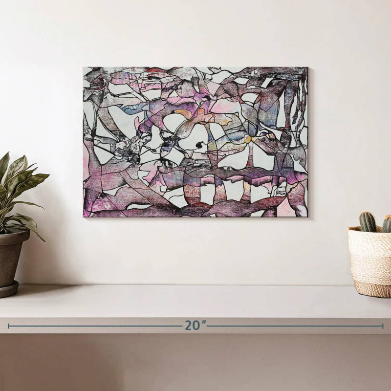 Avery Sensuality Abstract, H 8 po x l 12 po