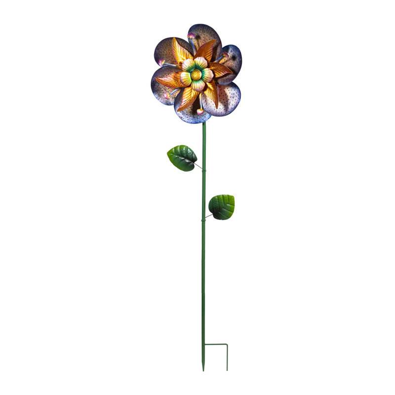 Piquet à vent Enchanted Blossom, 60 po