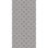 Manos Geometric Vinyl Area Mat in Gray
