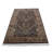 Traditional One-of-a-Kind Rectangle 4'1" x 6'3" Rectangle Wool Area Rug in Black