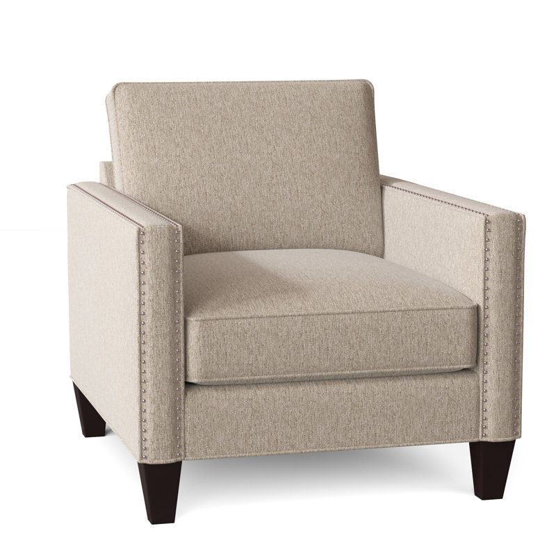 Fauteuil de 34 po de large Ellerkamp, Sable Boulderdash