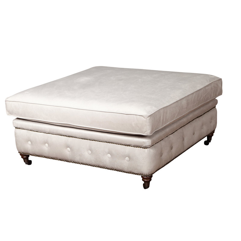 Batch 100cm Wide Square Cocktail Ottoman