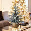 Arbre artificiel en pot 1,5 pi