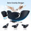 BOSSCARE 3D Zero Gravity Massage Chair,Full Body Shiatsu Recliner With APP Black