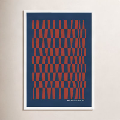 Vibrant Intersections 6 Print
