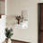 Floating Vanity With Mirror, Wall-Mounted For Space-Saving And Stylish Bathroom Decor.