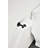 3-Pieces Bathroom Hardware Accessories Set - Towel Bar, Toilet Paper Holder, Robe Towel Hooks-117306389