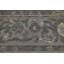 Tapis oriental en laine gris