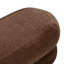 Banc rembourré en velours 52 po Varde-561634873