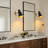 1 - Light Adjustable Armed Cone Wall Sconce-779895655