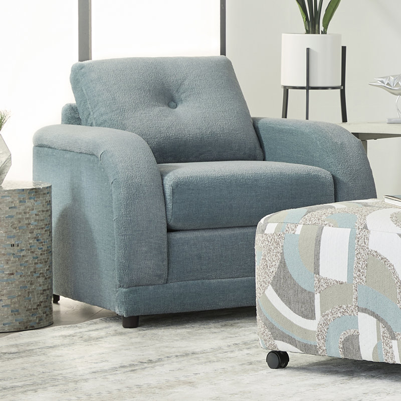 Chaise Hughes Furniture aigue-marine 23600 Hughes, Croiseur aigue-marine