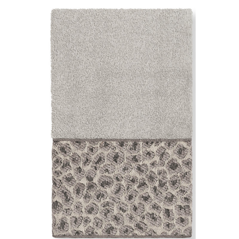 Ensemble de serviettes 3 pièces Spots, Gris clair