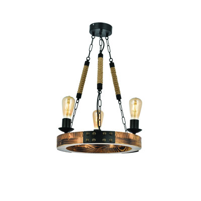 Messer 3 - Light Bulb Pendant