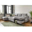 Molly Corner Sofa Bed U-Shape-764104232-764105331
