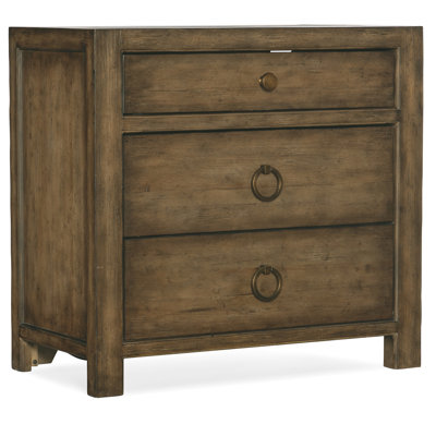 Surfrider Three-Drawer Nightstand