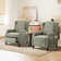 Audrie Upholstered Recliner